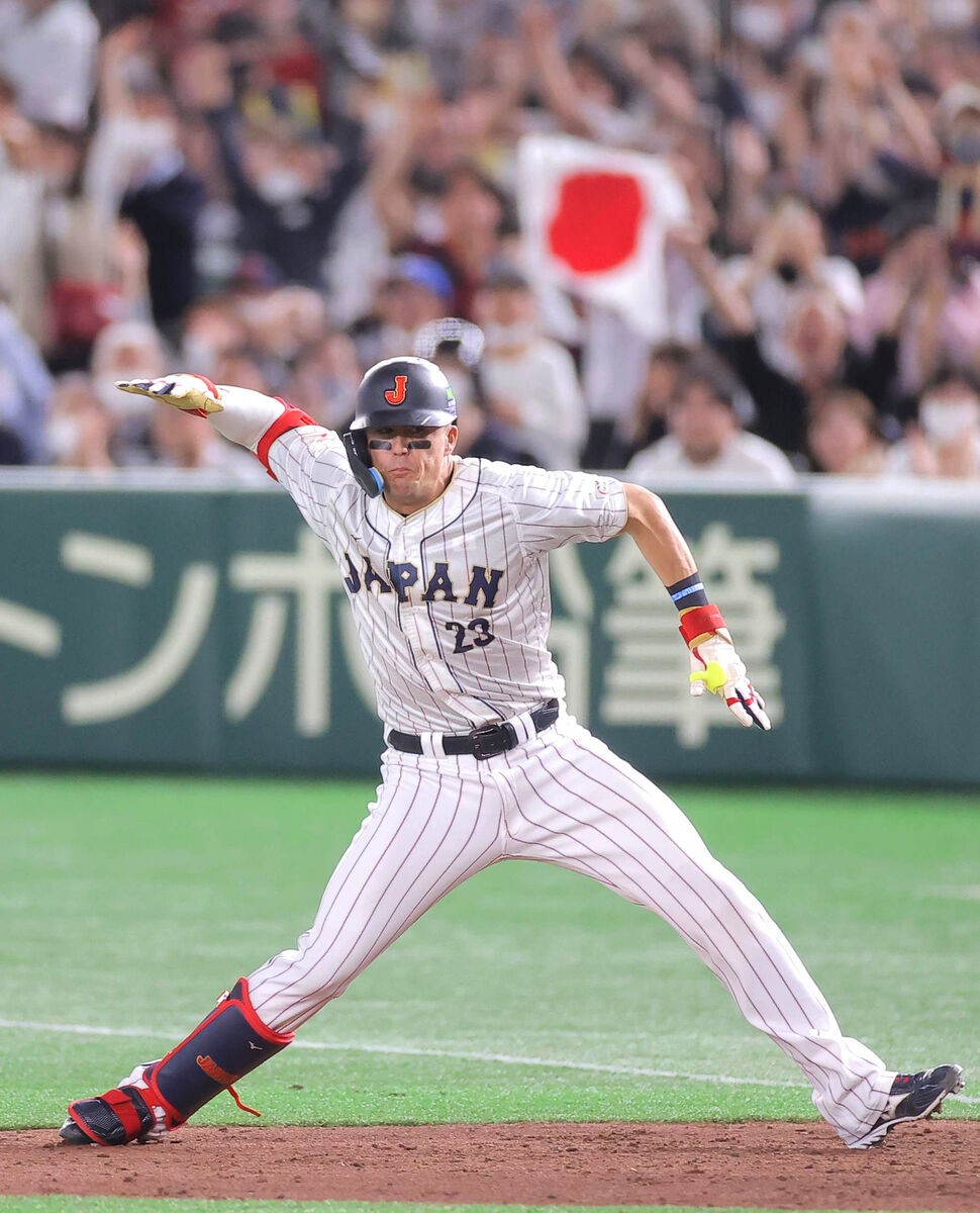 samurai-japan-overwhelming-victory-over-arch-rival-south-korea-two-consecutive-wins-with-13-hits-and-13-points-connected-to-the-batting-line-1678666715.jpg