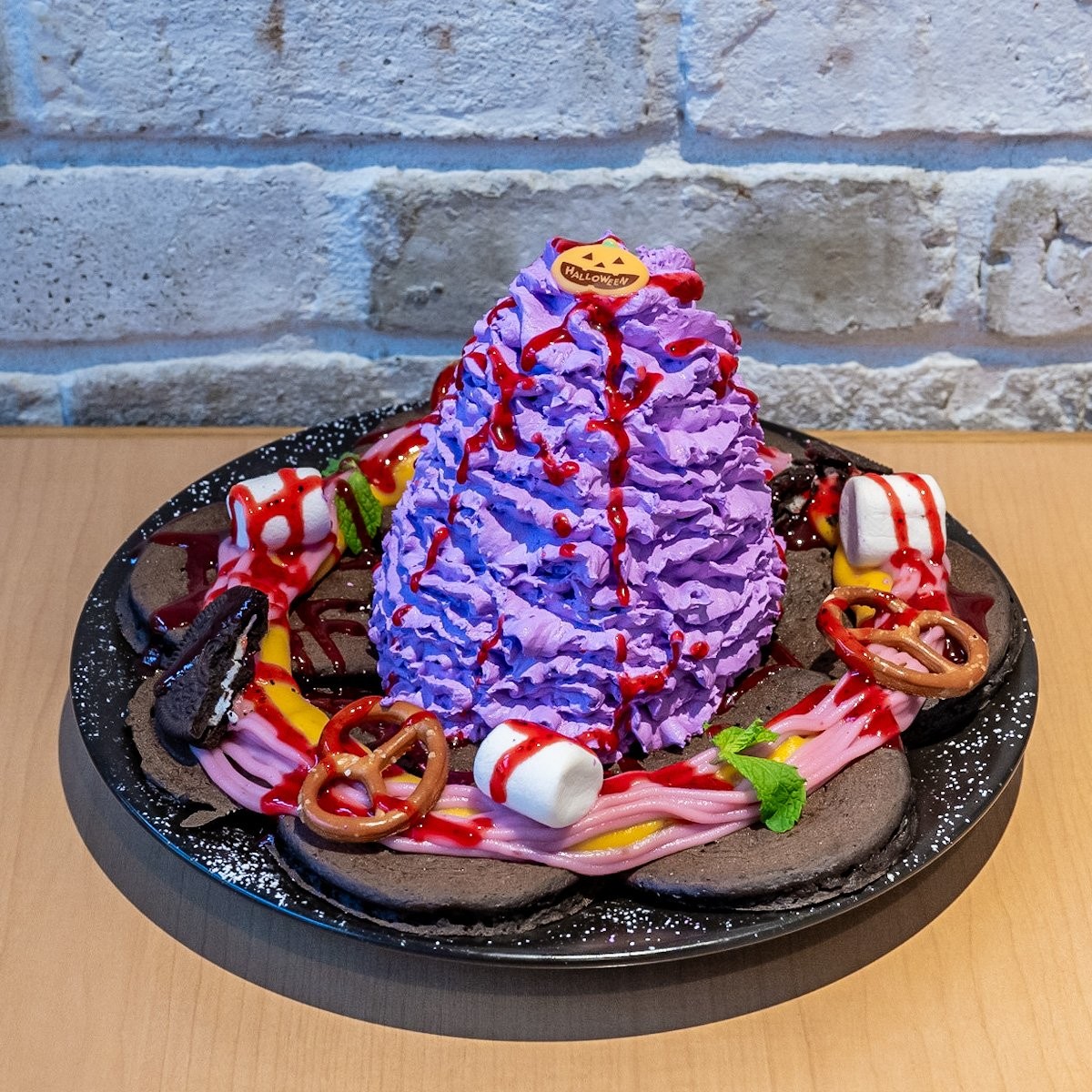 actual-food-report-black-pancakes-with-plenty-of-whipped-purple-sweet-potatoes-eggsn-things-halloween-party-pancake-1698106051.jpg