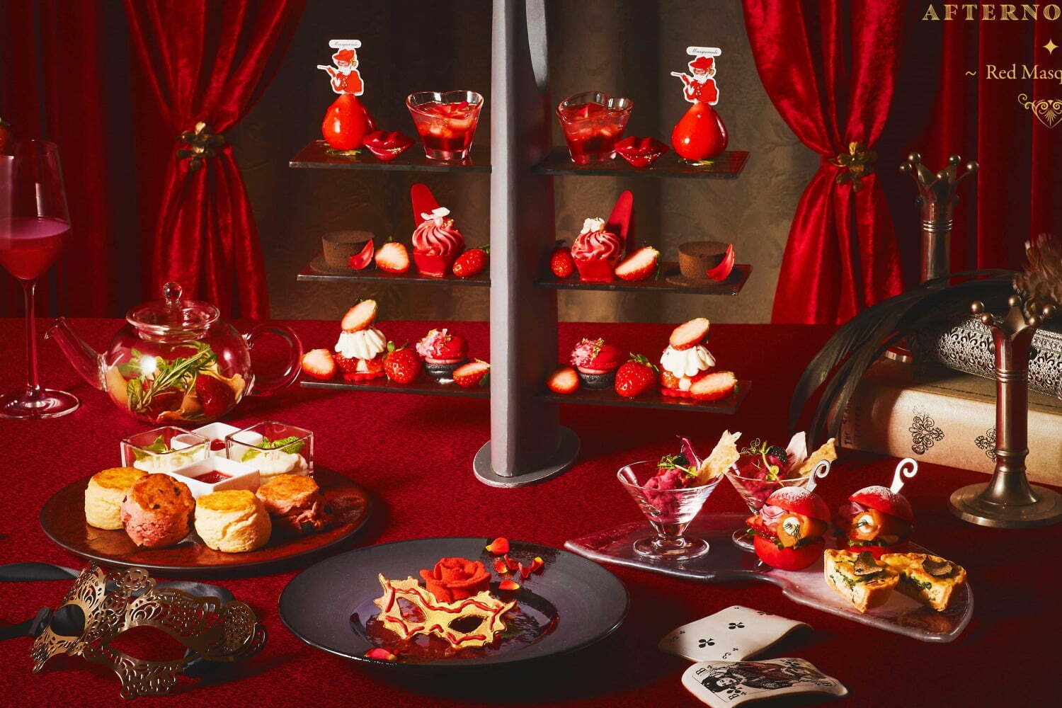 afternoon-tea-at-the-thousand-kyoto-masquerade-x-strawberry-dress-style-mousse-and-masked-chocolate-sweets-1702601841.jpg