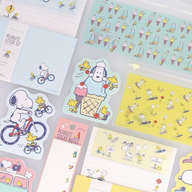 feel-like-traveling-in-california-with-snoopys-summer-stationery-four-types-are-available-from-letter-sets-to-to-do-sticky-notes-1753317651.jpg